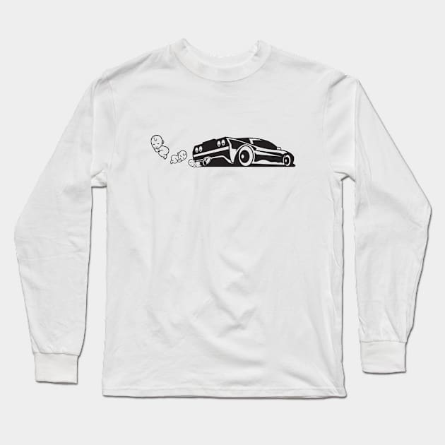 Go Green Long Sleeve T-Shirt by DavidLoblaw